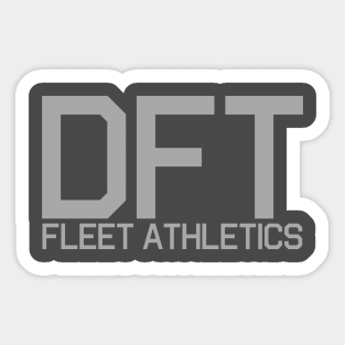 Defiant Athletics Sticker